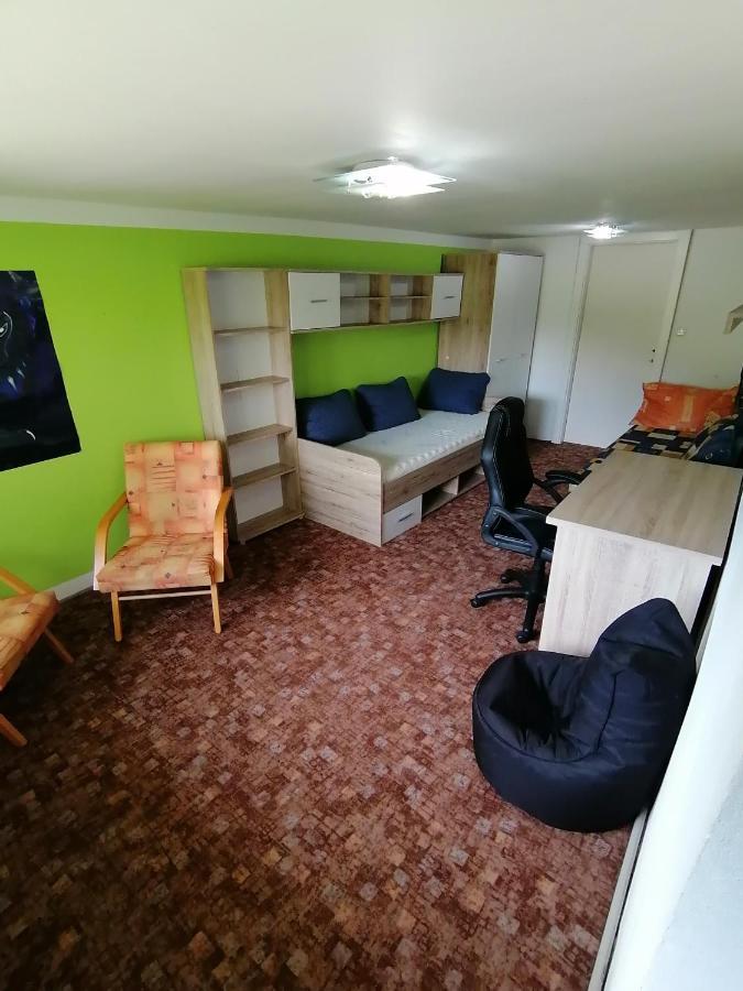 Rekreacni Chata Menfis Hořice na Šumavě Exterior foto
